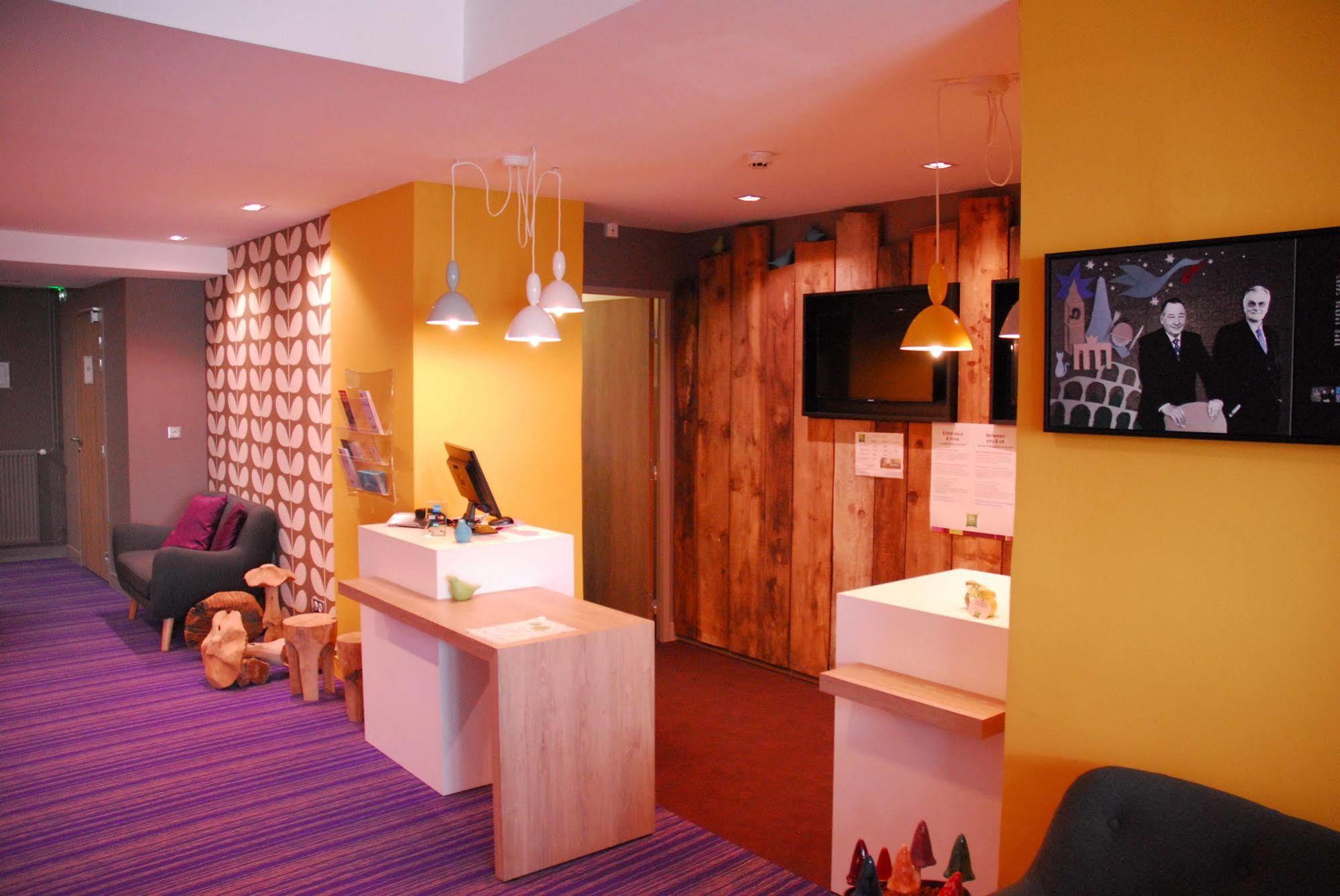 Hotel Ibis Styles Chaumont Centre Gare Zewnętrze zdjęcie