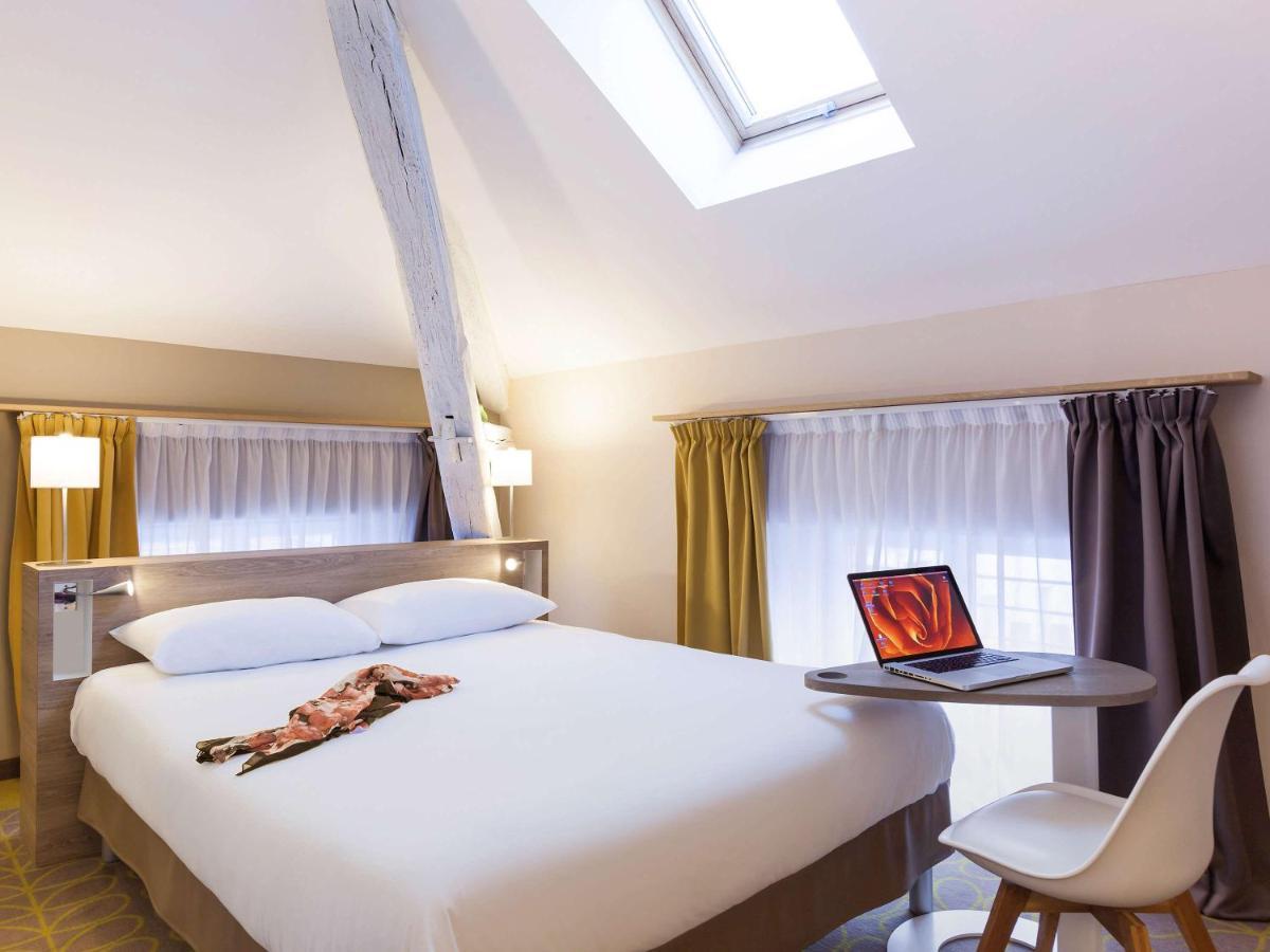 Hotel Ibis Styles Chaumont Centre Gare Zewnętrze zdjęcie